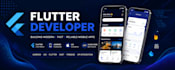 develop a flutter mobile app for android and ios