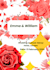design an elegant wedding invitation card