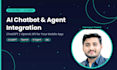 build ai chatbot and ai agent integration for your mobile app
