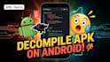 decompile and recompile the apk binary analysis forex ea reverse engineering