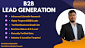 do b2b lead generation, linkedin research and prospect email list
