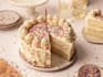 cake website design landing page