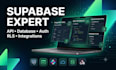 fix supabase issues, apis, database, auth and integrations