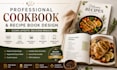 design cookbook recipe book formatting layout amazon KDP digital cookbook