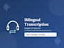 transcribe video and audio