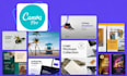 design using canva pro