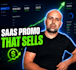create a saas promo that converts viewers into clients