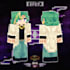 make a minecraft skin based on your request
