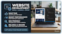 develop a beatiful website for your bussines