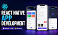 build a react native expo android app with firebase