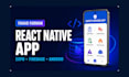 develop a react native android mobile app with expo and firebase
