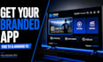 build custom iptv app, android tv app, samsung tv app and apple tv app