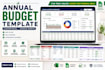 create custom excel budget template spreadsheet annual finance google sheets csv