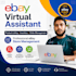 manage your ebay store as a professional virtual assistant