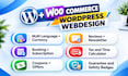 design ecommerce website online store using wordpress woocommerce