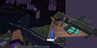 make a custom minecraft fps gun, weapon models, furniture model in blockbench