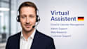 be your high quality native german virtual assistant