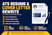 edit and optimize your resume and cover letter for ats screening