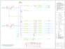electrical plans, slds and load schedules in autocad