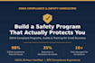 create your osha compliance safety program and audit