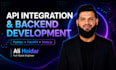 build and integrate secure rest apis with fastapi or nodejs