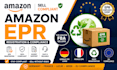 help with amazon epr registration germany france and eu