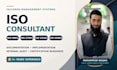 provide iso 9001, 27001, 22301 and 45001 consultancy and documentation