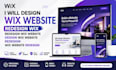 design wix website redesign wix website or revamp wix website ecommerce