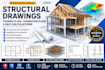 design structural drawings framing plans foundation plans load calculations