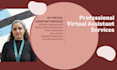 be your virtual assistant for content and admin tasks