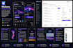 develop an android  ios wallpaper 4k hd app with admin panel