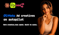 build ai ad creative generation for meta ads using claude and higgsfield mcp
