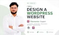build custom wordpress website design and elementor page in 3 days