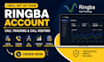 set up your ringba account and call tracking