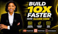 claude code websites design, custom landing pages, claude coded app, ai agent