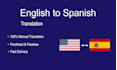 manually translate english to spanish