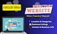 create a premium directory website