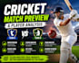 write cricket match previews and player analysis
