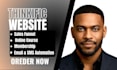 thinkific course website setup, thinkific sales funnel, thinkific landing pages