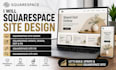 squarespace site design square space update design edit fix squarespace site seo