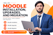 install customize, develop and fix your moodle lms platform