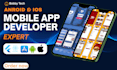 mobile app development flutter react native app developer android ai app builder