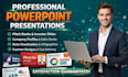 do professional ms word, excel, and powerpoint presentations