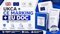 prepare ukca, ce marking, eu declaration and compliance documents