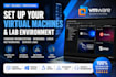 set up your virtual machines and lab environment