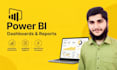 create power bi dashboards and reports