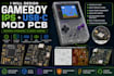 design gameboy ips and usb c mod pcb