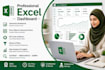 create professional excel dashboard with KPI, charts and data analysis