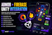 integrate admob and firebase into your unity game