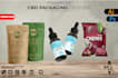 do custom cbd pouch, mylar bag , packaging design